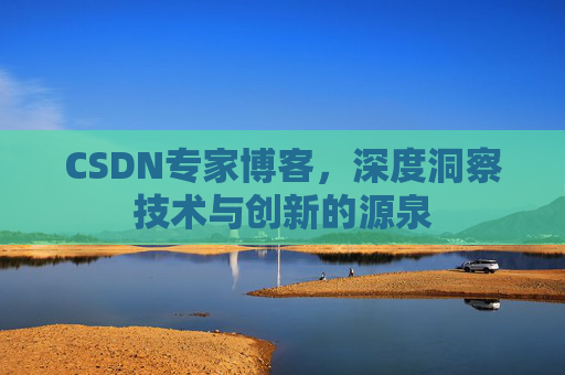 CSDN专家博客，深度洞察技术与创新的源泉